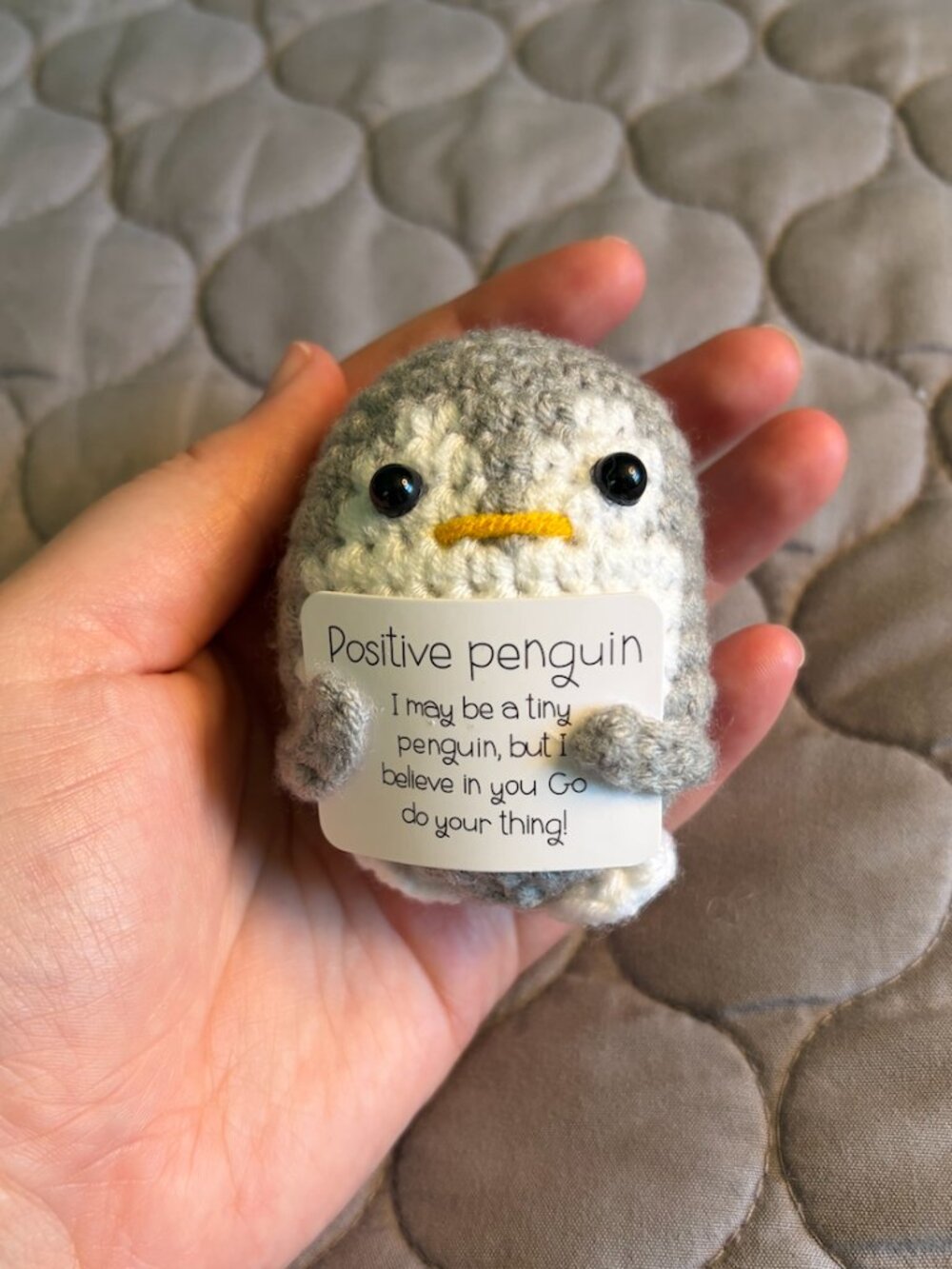 Positive Penguin